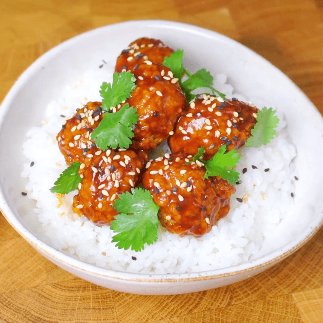 [MOCK]® Chicken Teriyaki with Rice