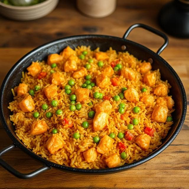 [MOCK]® Chicken Paella